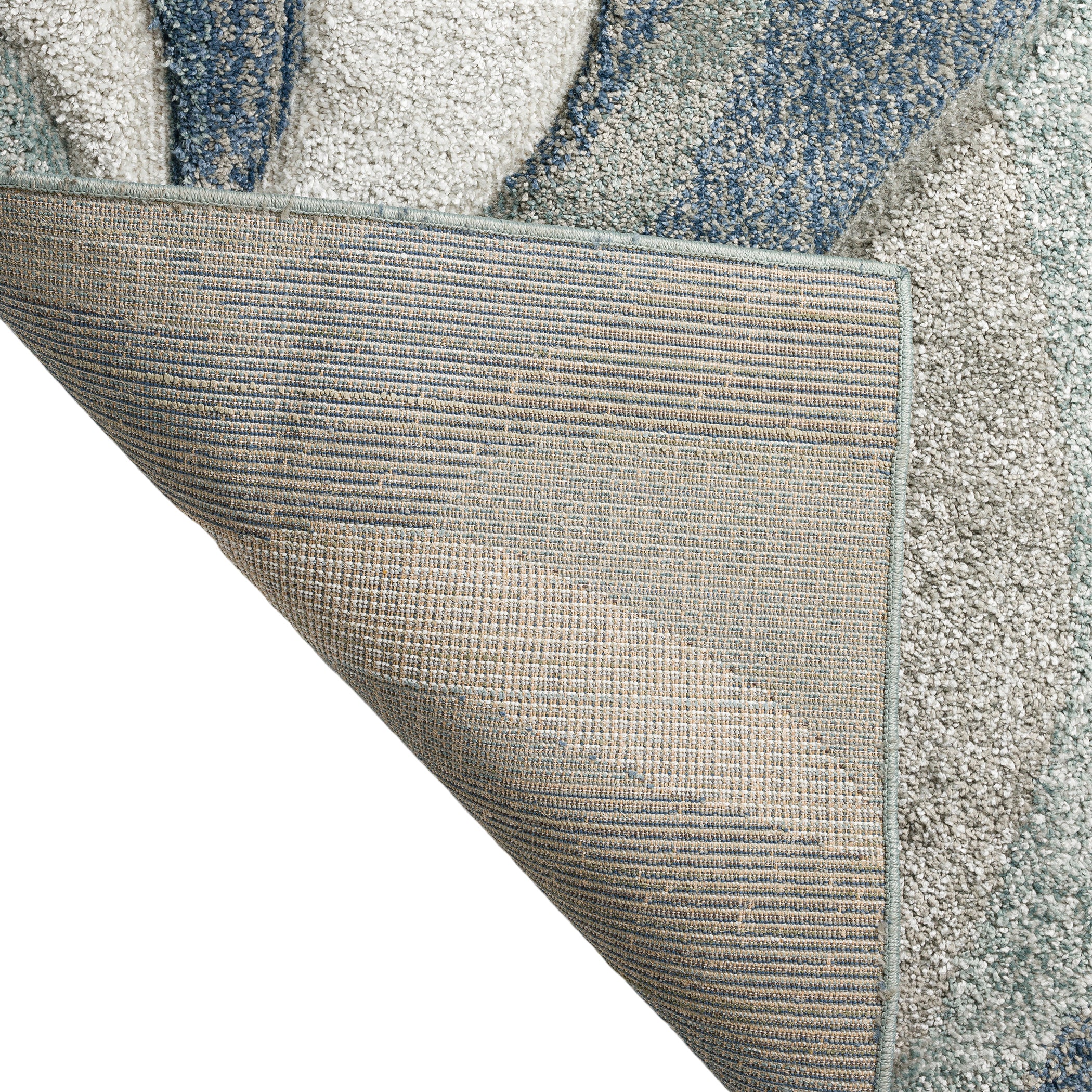 Transitional CO5 Navy Blue Rug 3'1" x 5' #shape_Rectangle