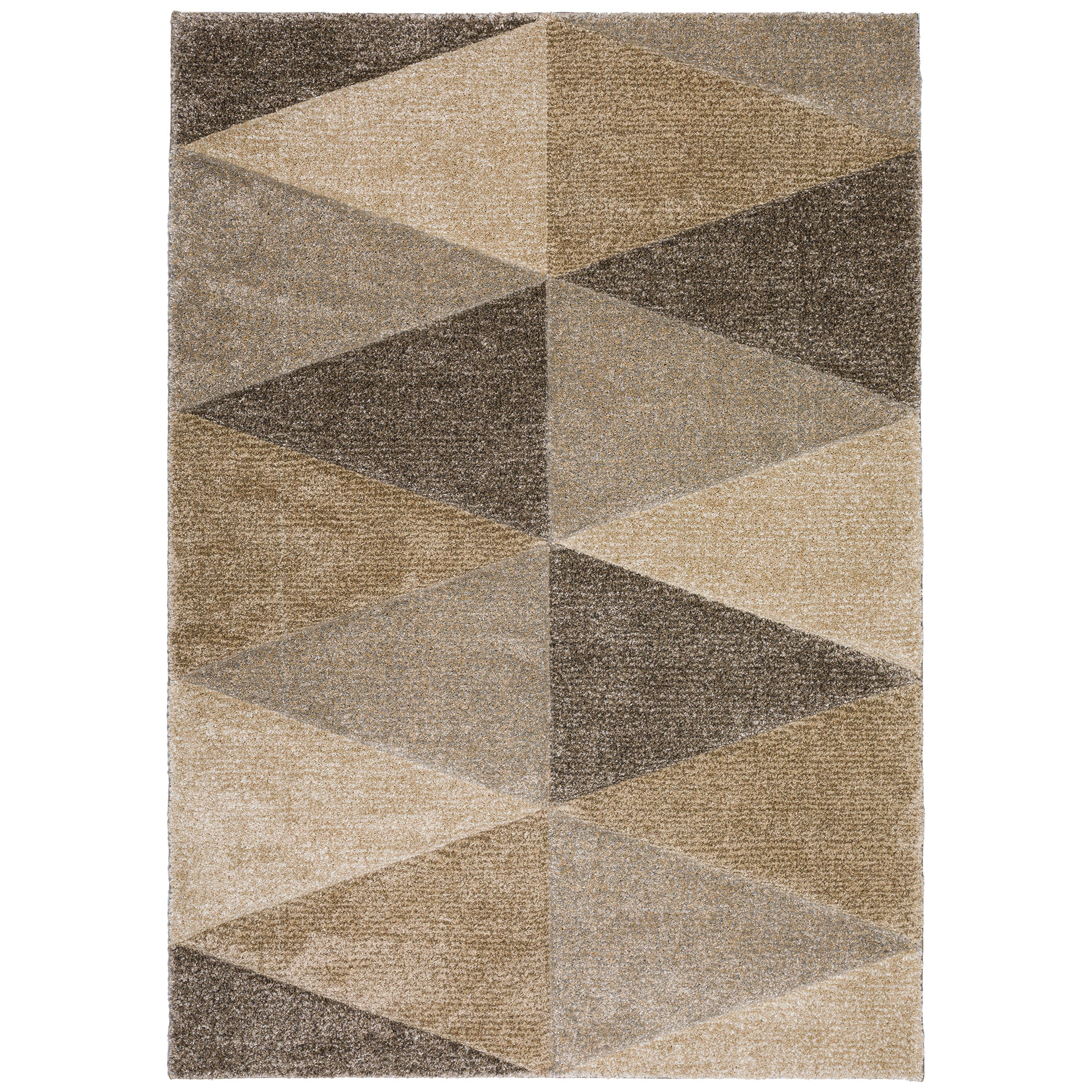 Transitional CO6 Khaki Brown Rug 3'1" x 5' #shape_Rectangle