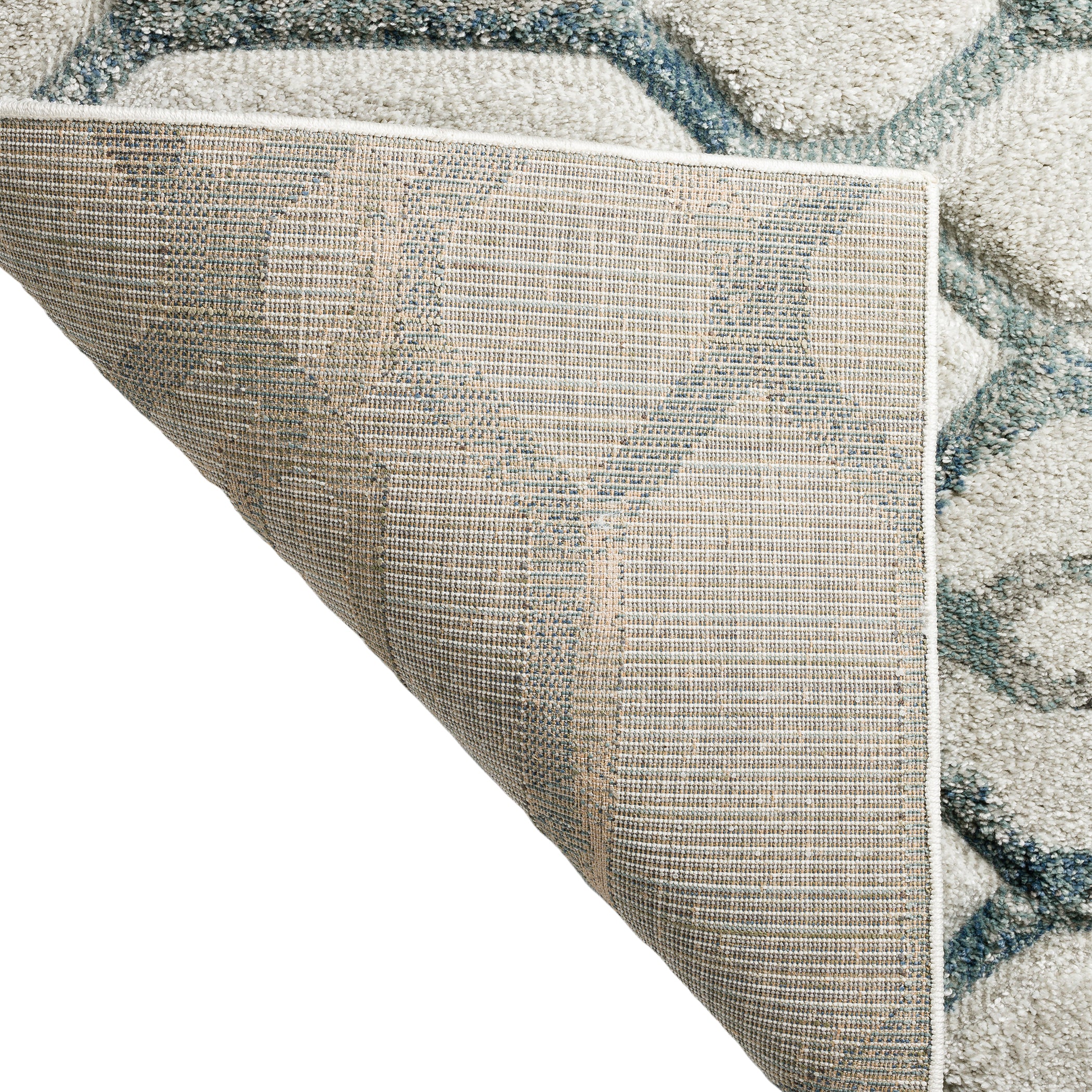 Transitional CO7 Tin Gray Rug 3'1" x 5' #shape_Rectangle