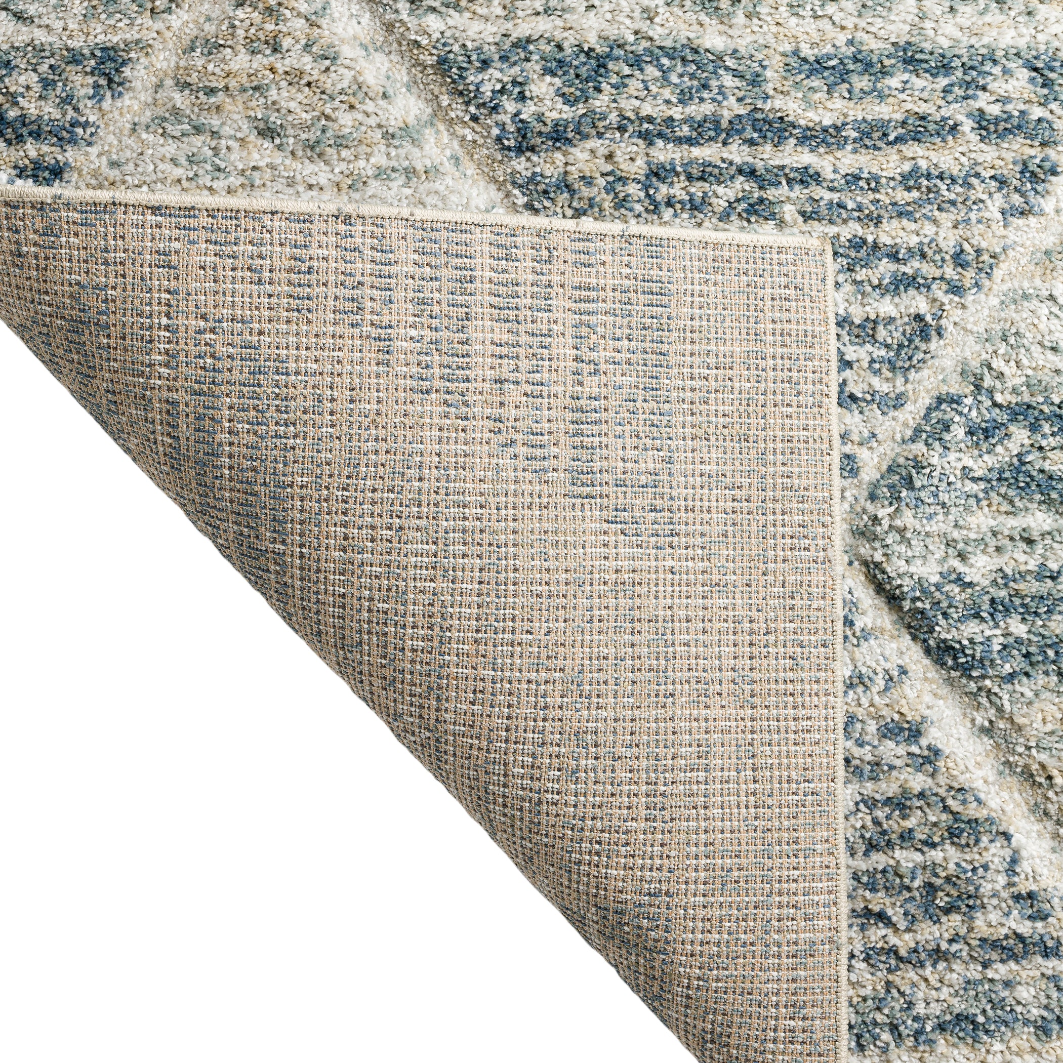 Transitional CO8 Denim Blue Rug 3'1" x 5' #shape_Rectangle
