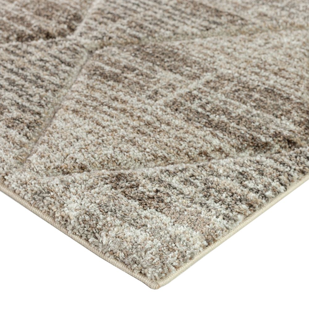 Carmona CO8 Driftwood Brown Area Rug #color_driftwood brown