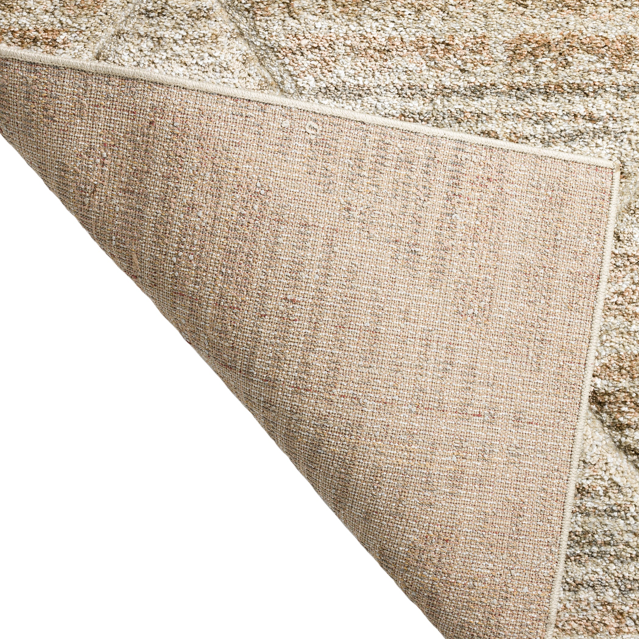 Transitional CO8 Parchment Brown Rug 3'1" x 5' #shape_Rectangle