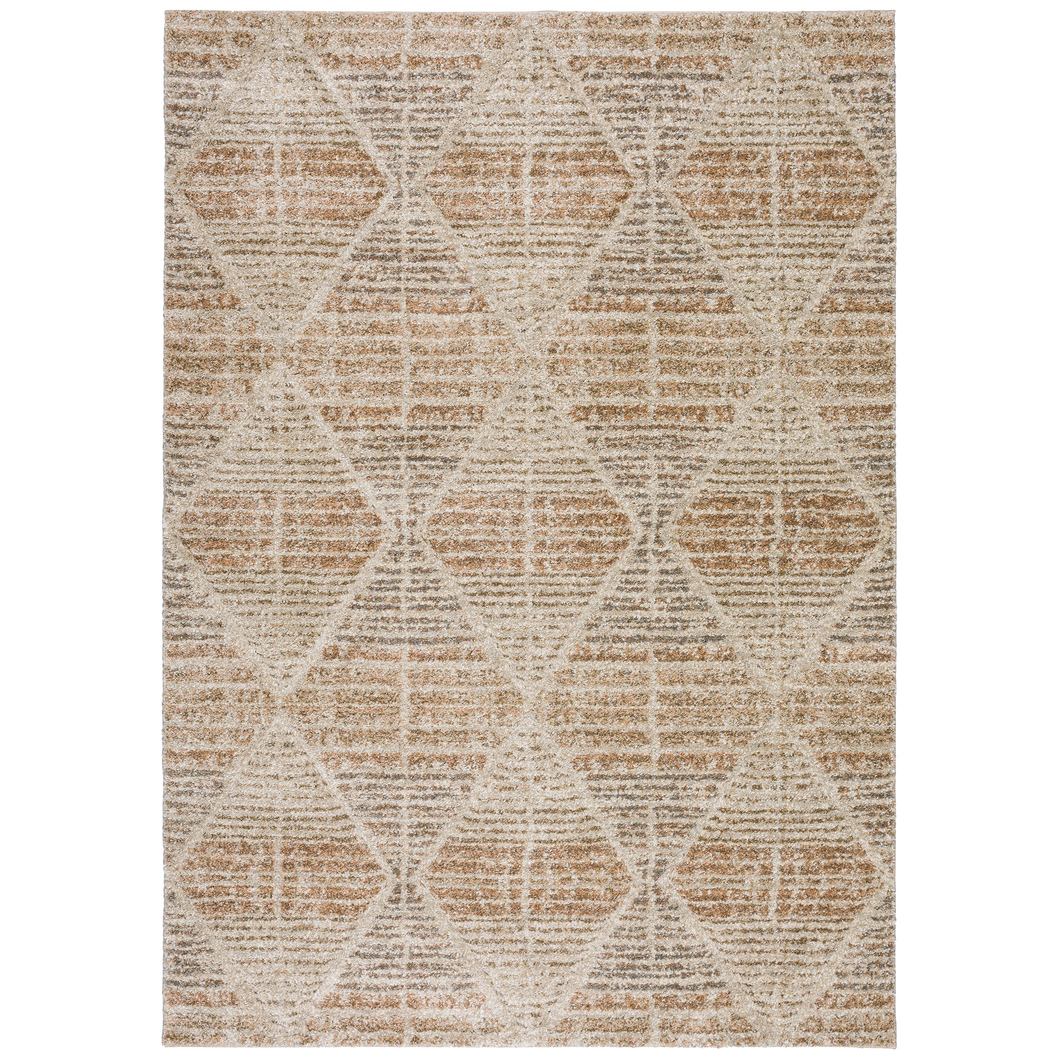 Transitional CO8 Parchment Brown Rug 3'1" x 5' #shape_Rectangle
