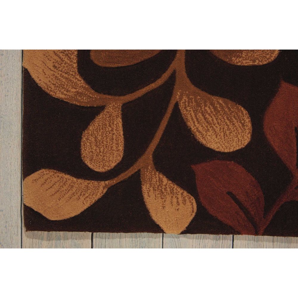 Contour CON02 Chocolate Rugs #color_chocolate