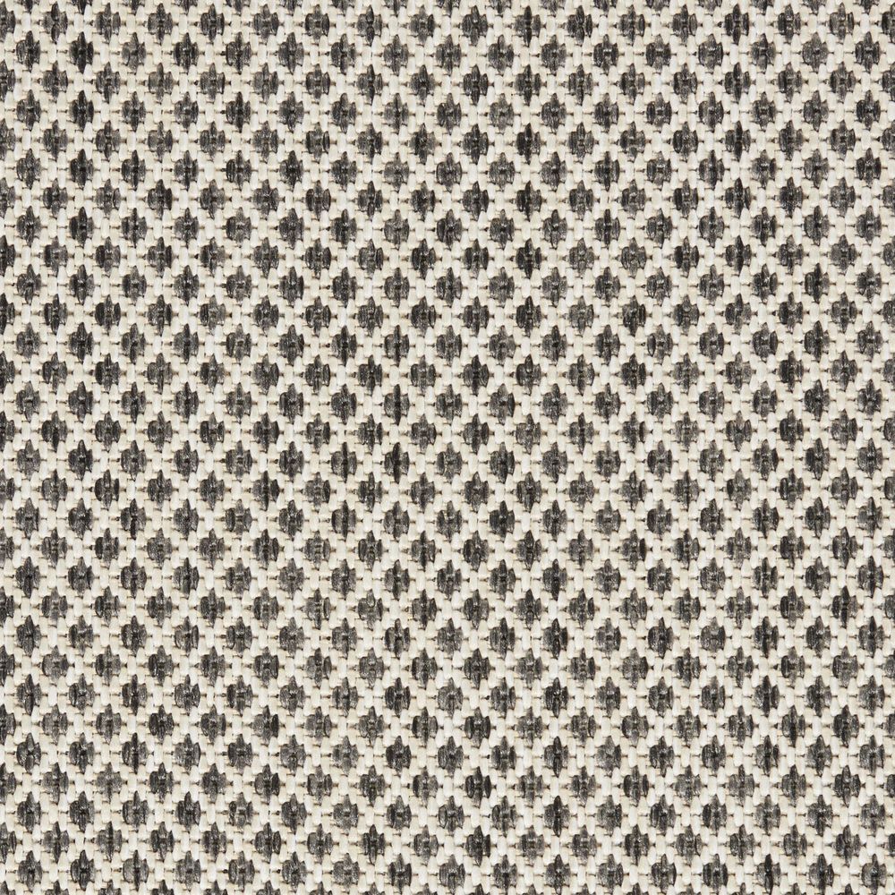 Courtyard COU01 Ivory/Charcoal Rug #color_ivory/charcoal