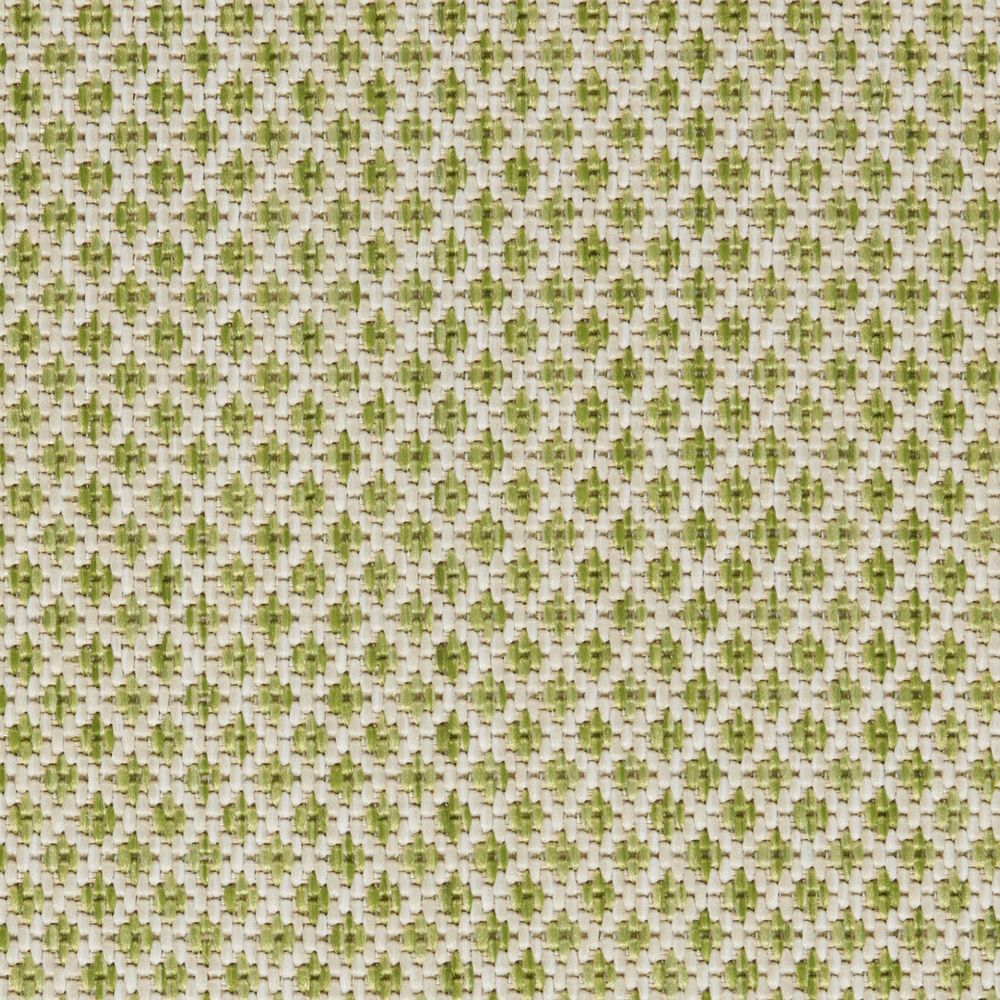 Courtyard COU01 Ivory Green Rugs #color_ivory green