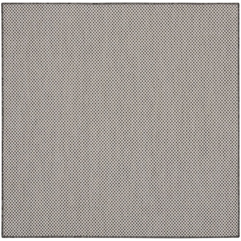 Courtyard COU01 Ivory/Charcoal Rug #color_ivory/charcoal
