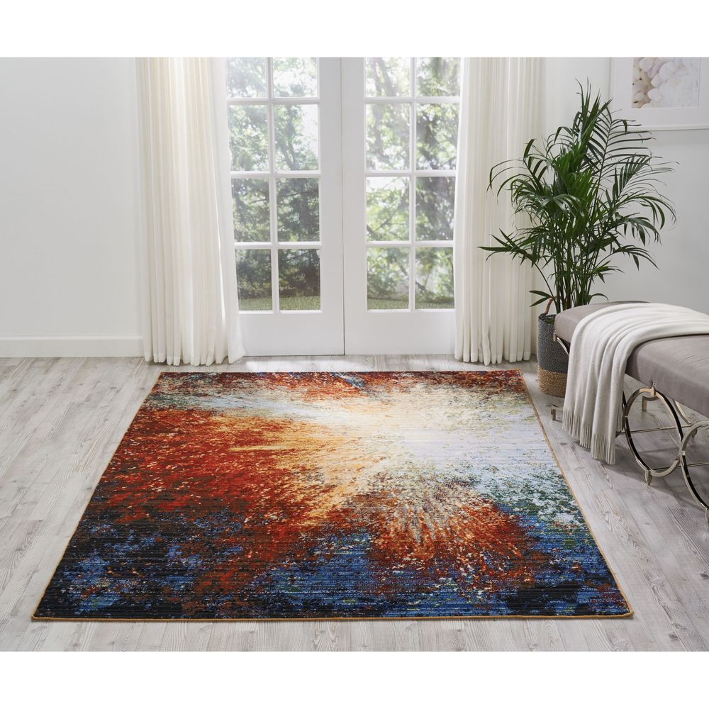 Chroma CRM02 Red Flare Rugs #color_red flare