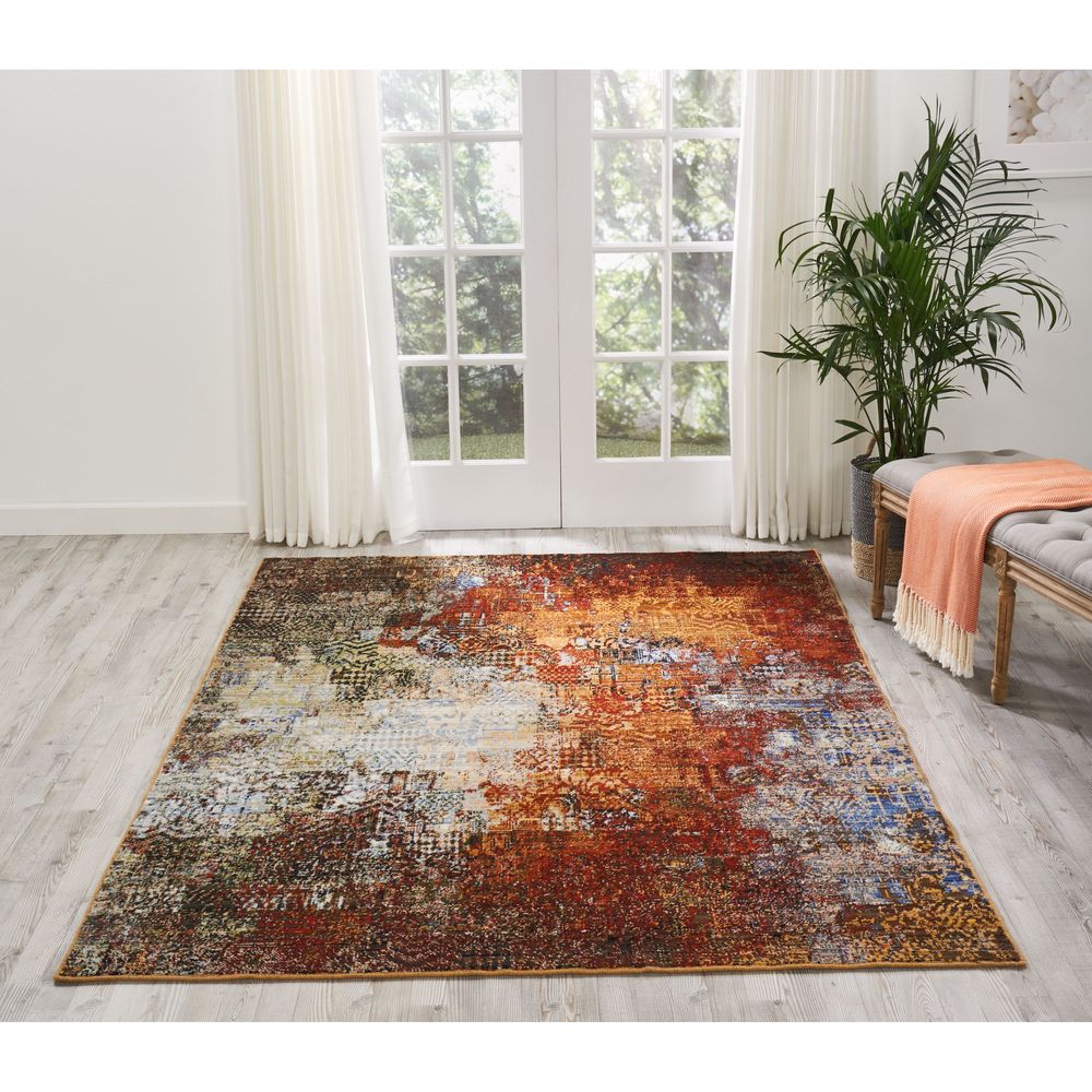 Chroma CRM03 Ember Glow Rugs #color_ember glow