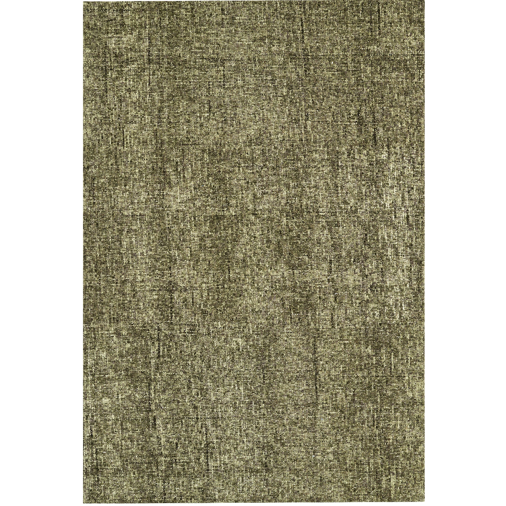 Casual CS5 Basil Green Wool Rug 2' x 3' #shape_Rectangle