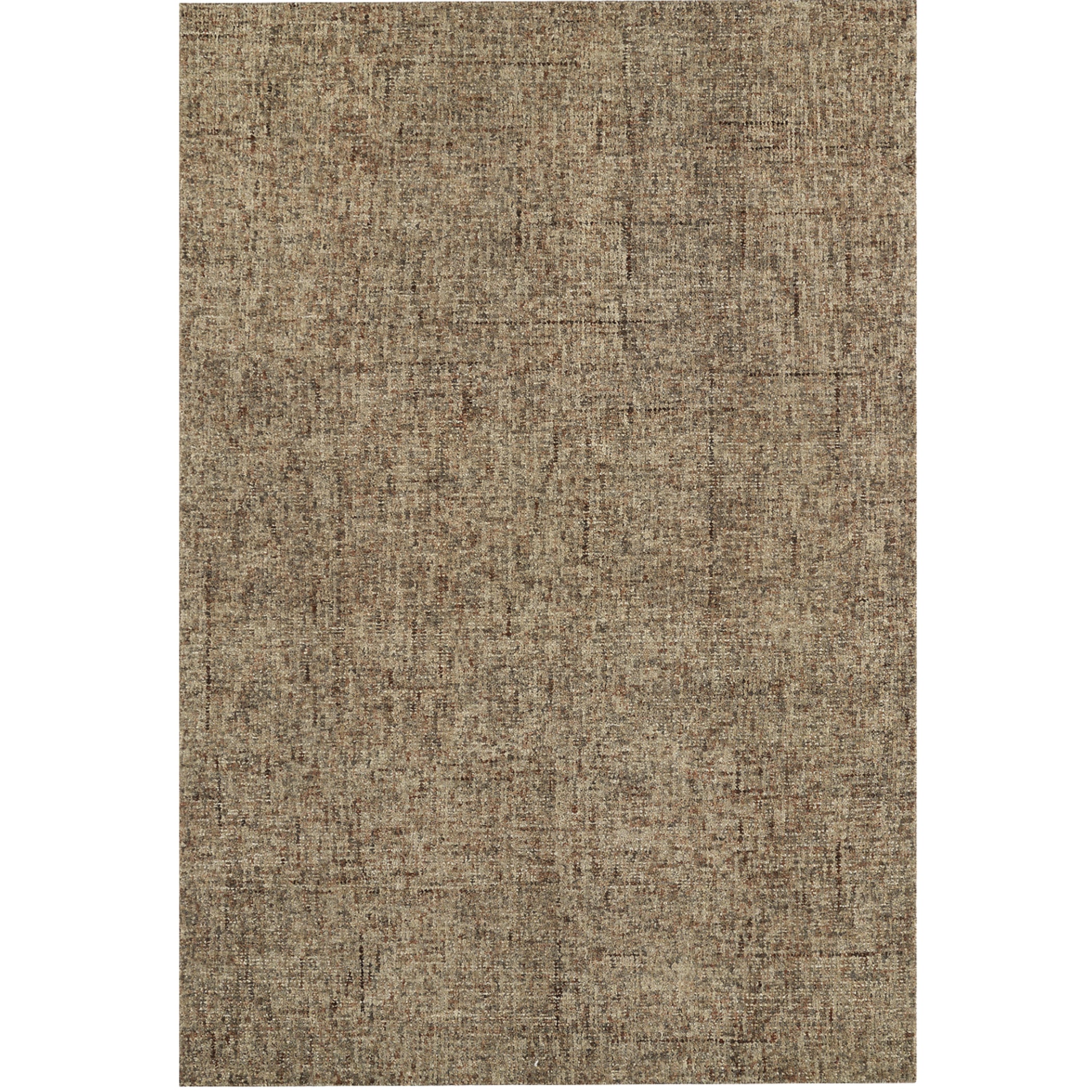 Casual CS5 Desert Brown Wool Rug 2' x 3' #shape_Rectangle