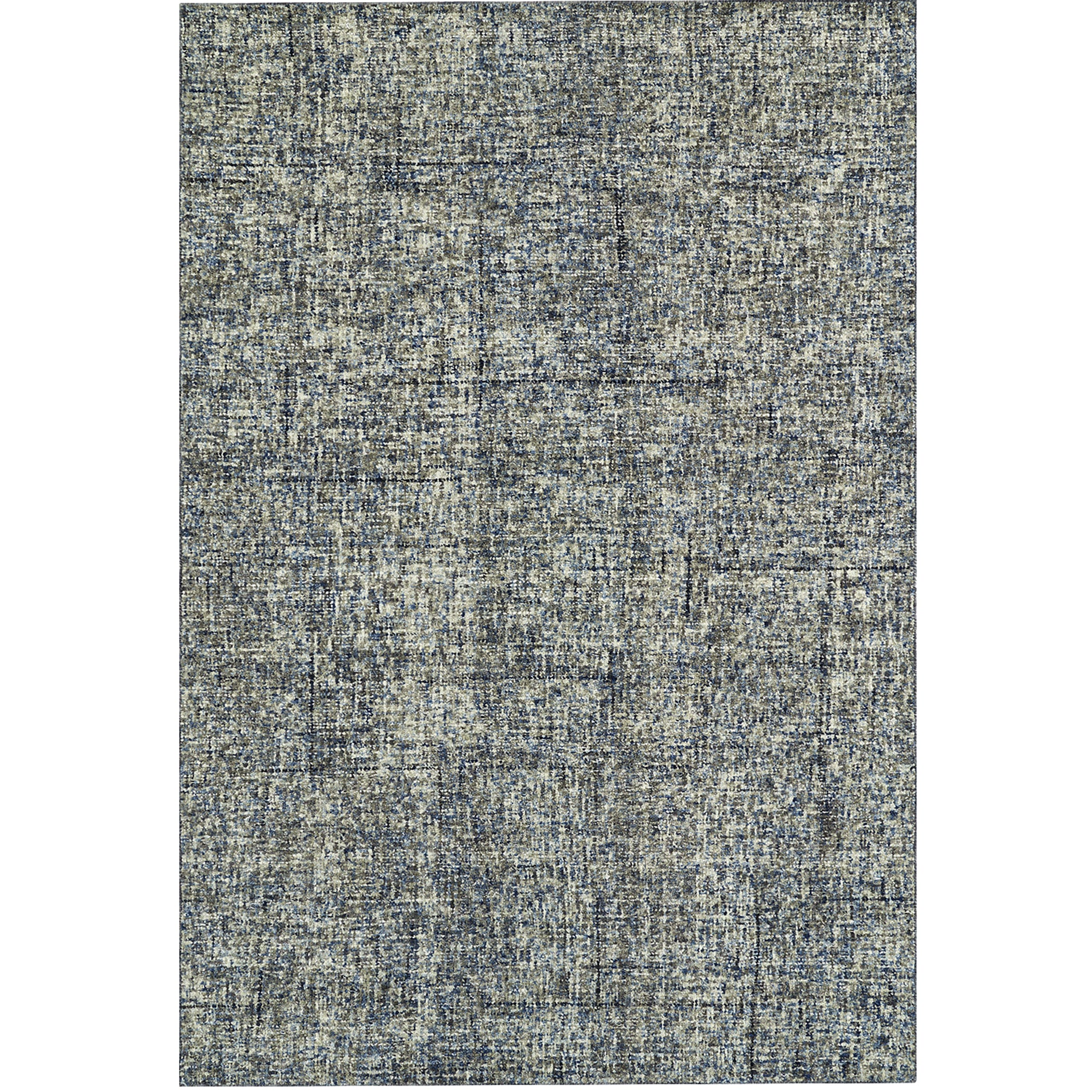 Casual CS5 Indigo Blue Wool Rug 2' x 3' #shape_Rectangle