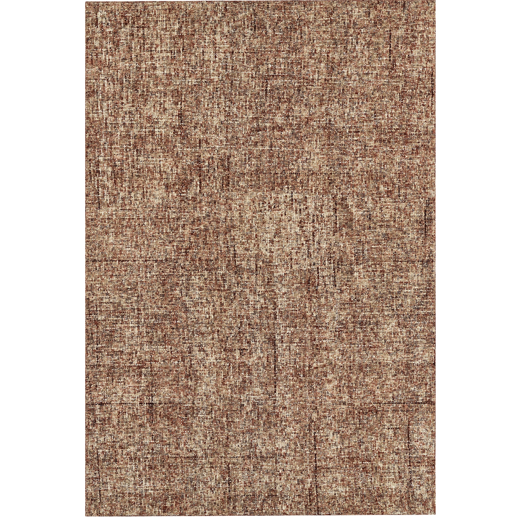 Casual CS5 Sunset Red Wool Rug 2' x 3' #shape_Rectangle