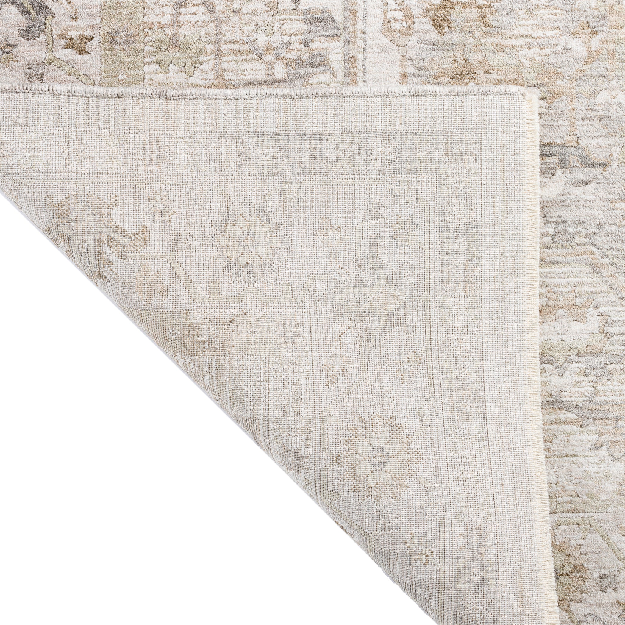 Traditional CY4 Ivory Brown Rug 1'8" x 2'6" #shape_Rectangle