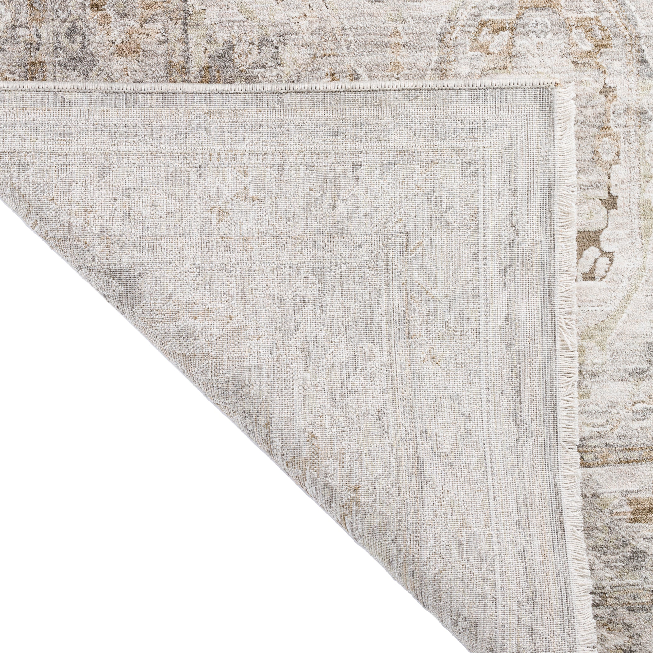 Traditional CY6 Gray Rug 1'8" x 2'6" #shape_Rectangle