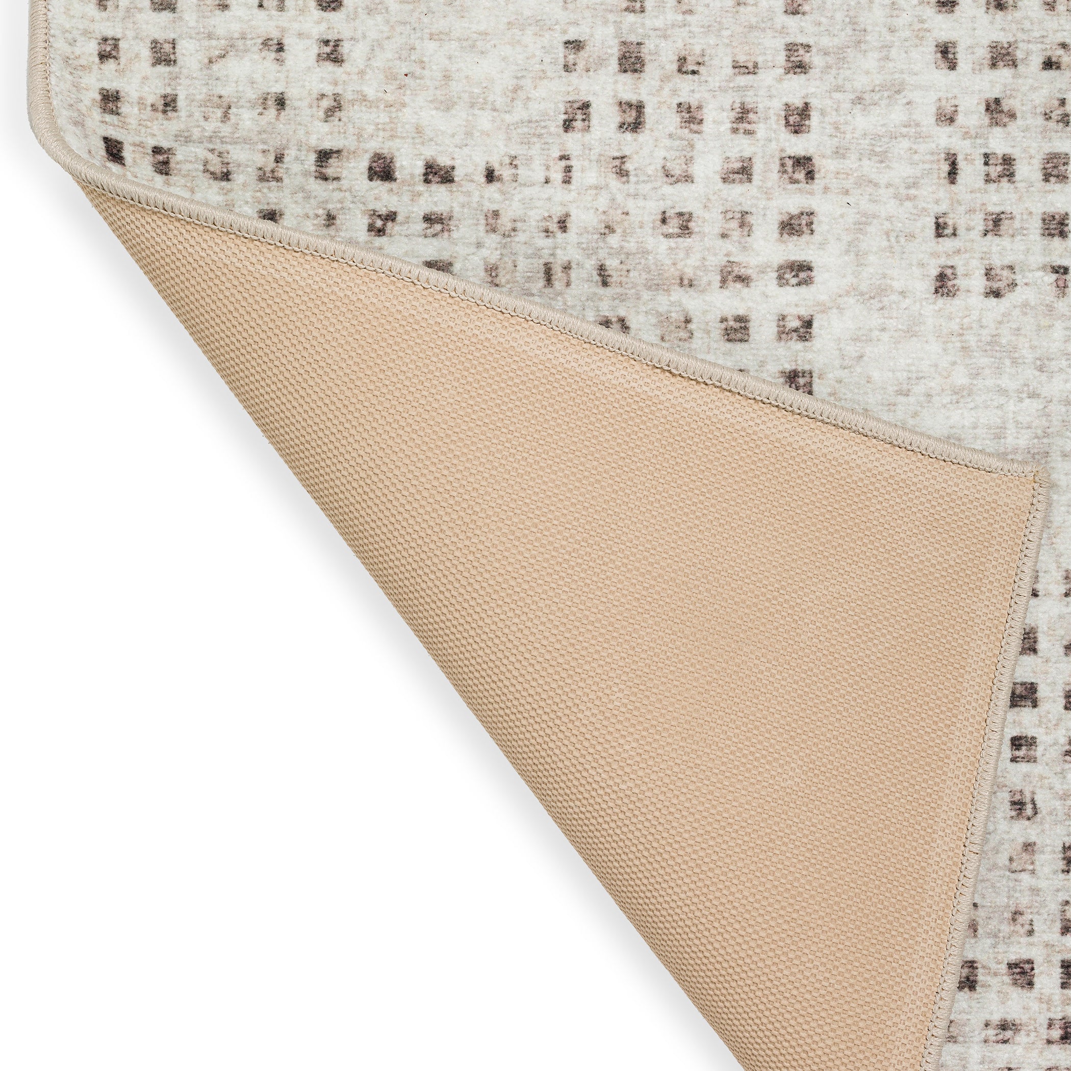Indoor/Outdoor Transitional DA1 Ivory Rug 2' x 3' #shape_Rectangle