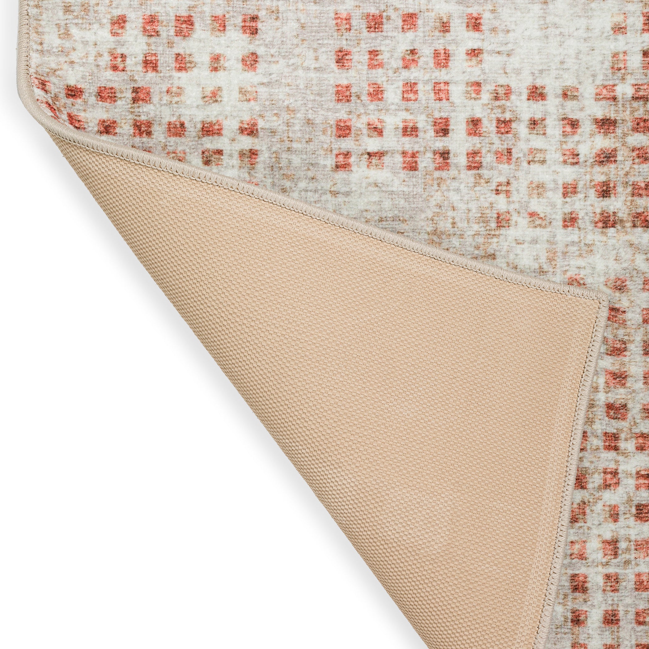 Indoor/Outdoor Transitional DA1 Linen Ivory Rug 2' x 3' #shape_Rectangle