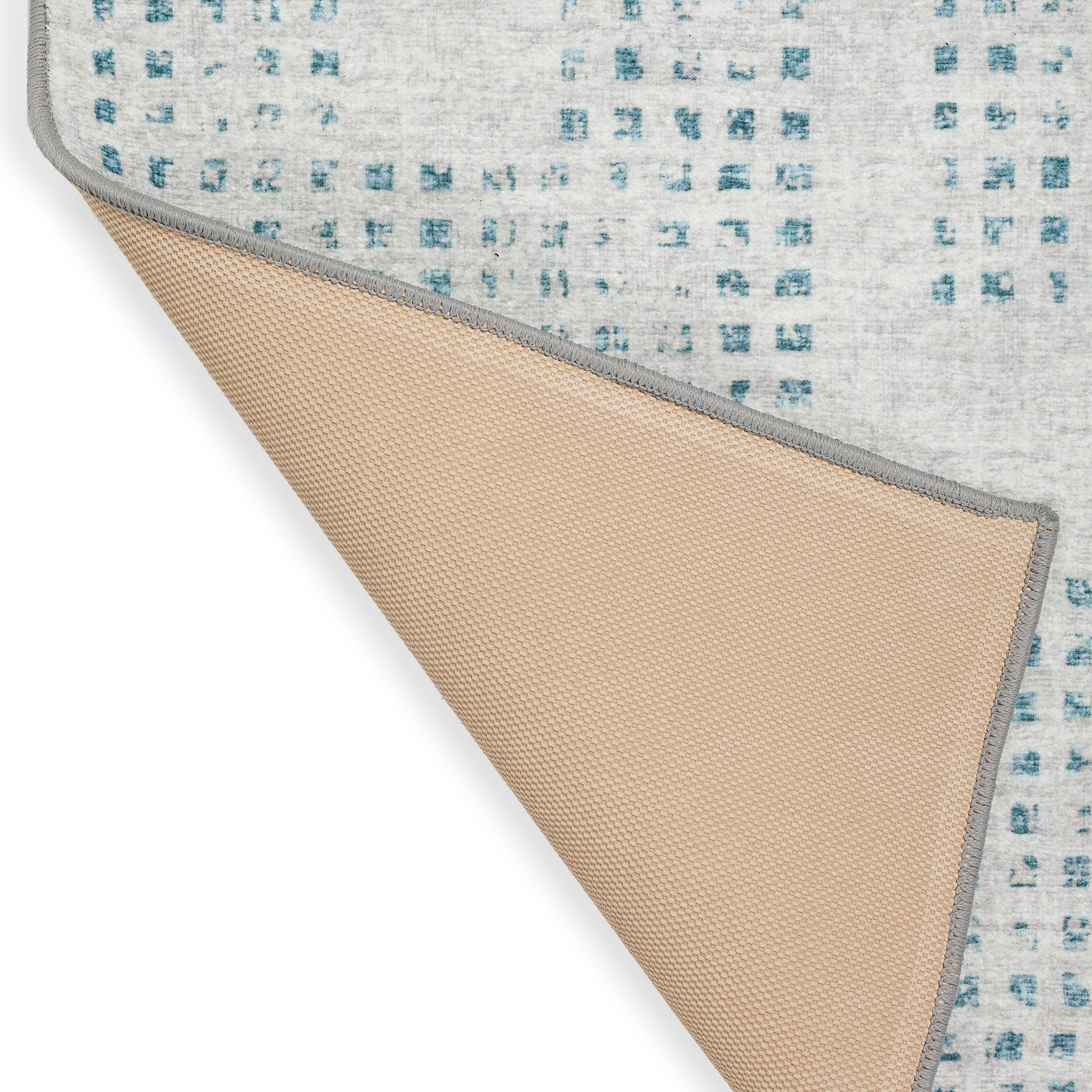 Indoor/Outdoor Transitional DA1 Tin Gray Rug 2' x 3' #shape_Rectangle