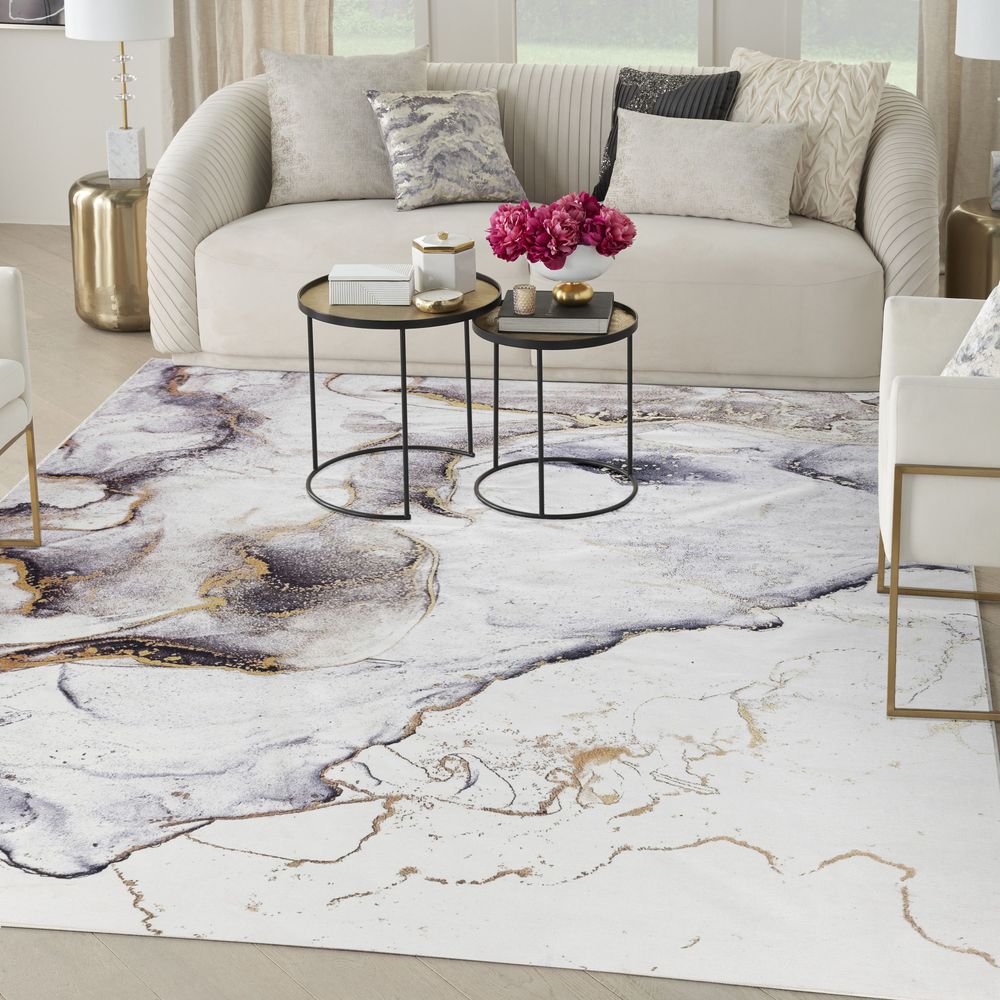 Daydream DDR01 Ivory Multicolor Rug #color_ivory multicolor
