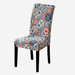KAS Geometry Chair Cover Elastic Chair Covers Spandex Stretch Anti-dirty Removable Dining Office Chair Case