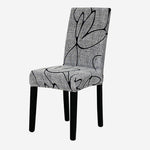 KAS Geometry Chair Cover Elastic Chair Covers Spandex Stretch Anti-dirty Removable Dining Office Chair Case