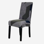 KAS Geometry Chair Cover Elastic Chair Covers Spandex Stretch Anti-dirty Removable Dining Office Chair Case