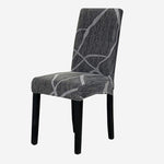 KAS Geometry Chair Cover Elastic Chair Covers Spandex Stretch Anti-dirty Removable Dining Office Chair Case