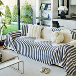 Warm Faux Fur Luxury Sofa Throw Blankets, Soft Cozy Thick Plush Shaggy Blankets for Couch Chair Bed