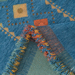 Bohemian Geometric Sofa Throw Cover, Cozy & Protective Ethnic-Inspired Couch Cover