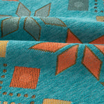 Bohemian Geometric Sofa Throw Cover, Cozy & Protective Ethnic-Inspired Couch Cover