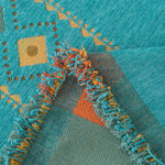 Bohemian Geometric Sofa Throw Cover, Cozy & Protective Ethnic-Inspired Couch Cover