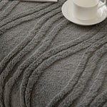 Winter Thickened Non-slip Blanket, Three-Dimensional Embossed Cotton Velvet Sofa Cover