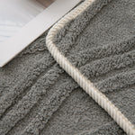 Winter Thickened Non-slip Blanket, Three-Dimensional Embossed Cotton Velvet Sofa Cover