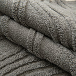 Winter Thickened Non-slip Blanket, Three-Dimensional Embossed Cotton Velvet Sofa Cover