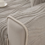 Winter Thickened Non-slip Blanket, Three-Dimensional Embossed Cotton Velvet Sofa Cover
