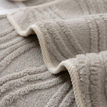 Winter Thickened Non-slip Blanket, Three-Dimensional Embossed Cotton Velvet Sofa Cover