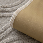 Winter Thickened Non-slip Blanket, Three-Dimensional Embossed Cotton Velvet Sofa Cover