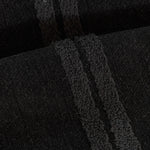 Textural Striped Chenille Sofa Covers, Boho Washable Decor Sofa Blankets Covers