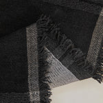 Textural Striped Chenille Sofa Covers, Boho Washable Decor Sofa Blankets Covers