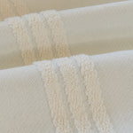 Textural Striped Chenille Sofa Covers, Boho Washable Decor Sofa Blankets Covers