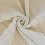 Textural Striped Chenille Sofa Covers, Boho Washable Decor Sofa Blankets Covers