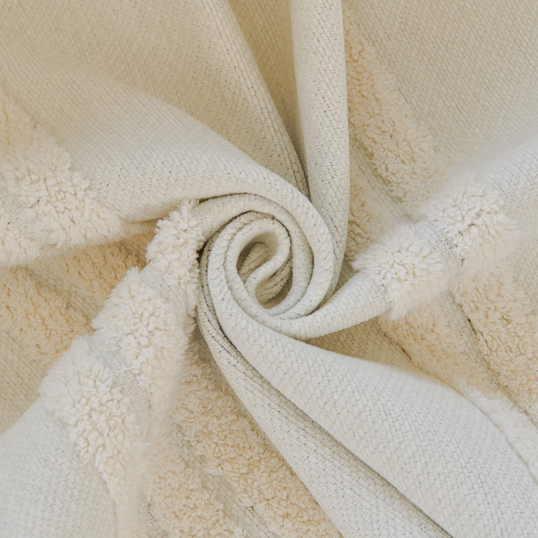 Textural Striped Chenille Sofa Covers, Boho Washable Decor Sofa Blankets Covers