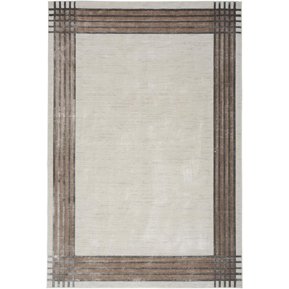 Desire DSR01 Ivory Silver Rugs #color_ivory silver