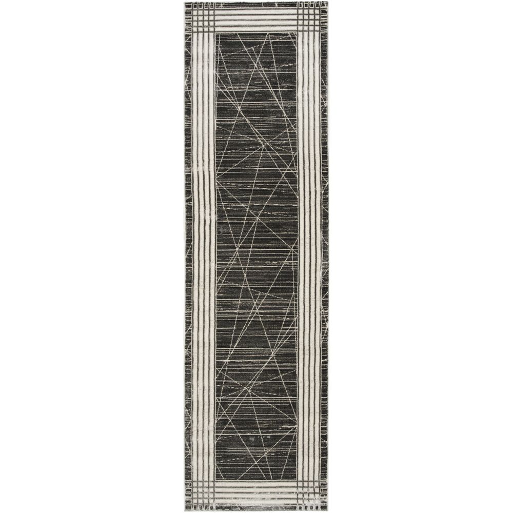 Desire DSR01 Charcoal Silver Rug #color_charcoal silver