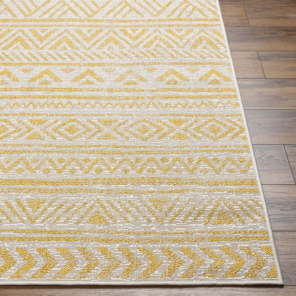 Eagean EAG-2431 Yellow Rugs #color_yellow