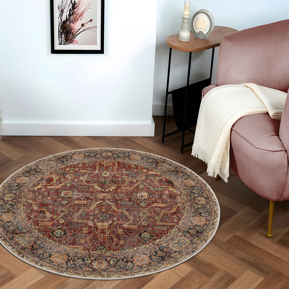 Warsaw Machine Washable Area Rug