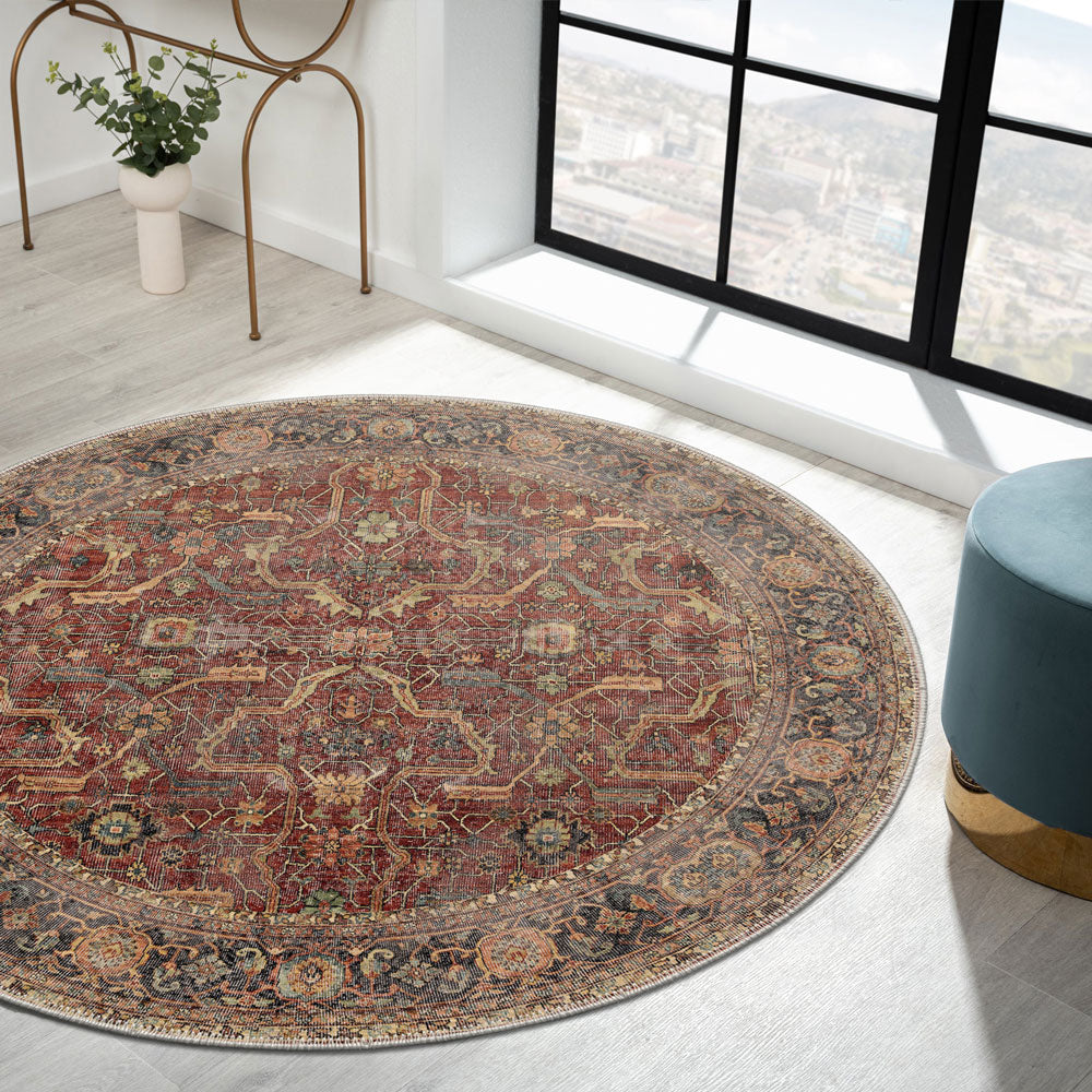 Warsaw Machine Washable Area Rug