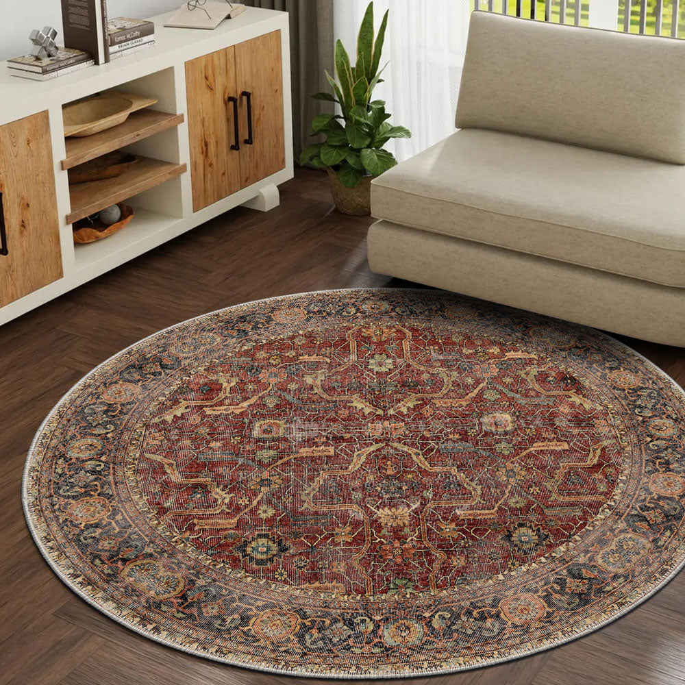 Warsaw Machine Washable Area Rug
