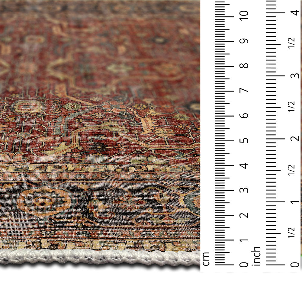 Warsaw Machine Washable Area Rug