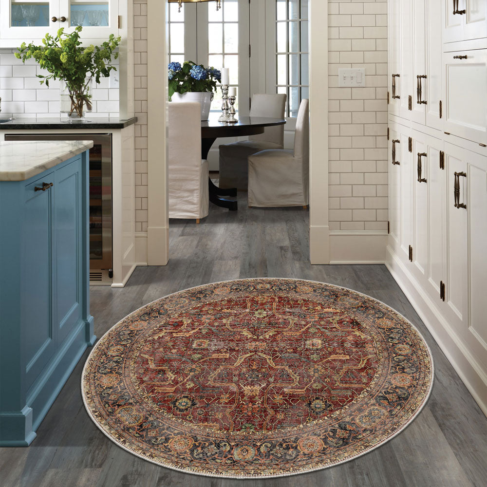 Warsaw Machine Washable Area Rug